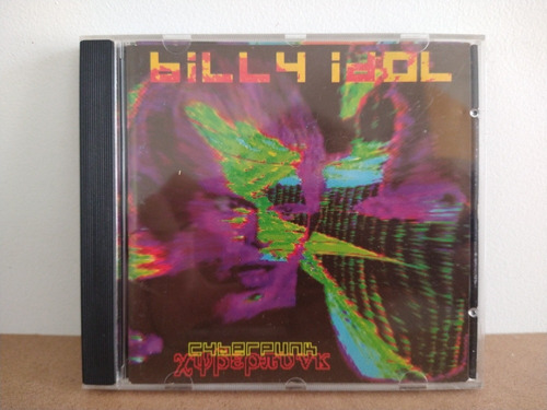 Billy Idol-cyberpunk-cd (Usado)
