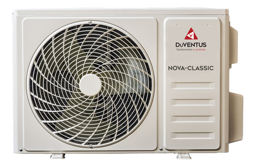 Duventus Nova-classic 2 Ton Frio/calor 220 Volts Blanco