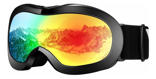 Imagen 1 de 7 de Velazzio Gafas De Esquí Para Niños, Gafas De Snowboard, G