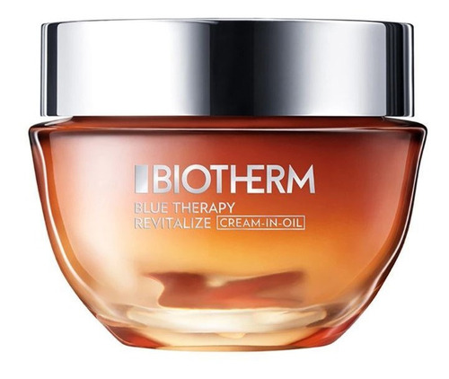 Crema Oil Biotherm Blue Therapy Revitalize Amber Algae 50 Ml