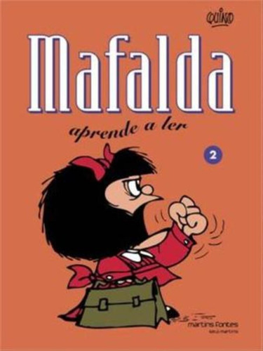 Mafalda - Aprende A Ler - Vol. 2, De Quino. Editora Martins Editora, Capa Mole Em Português