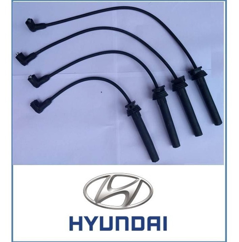 Envio Gratis: Cables De Bujia Hyundai Getz Elantra Tucson