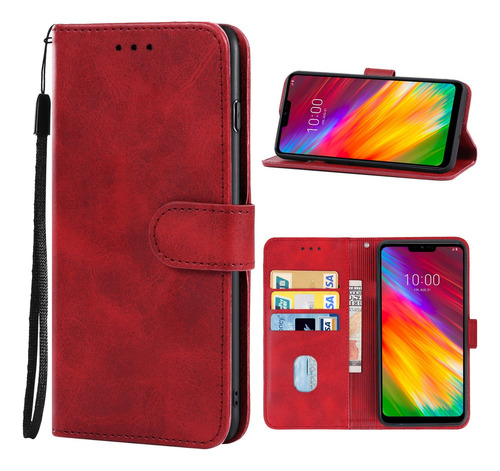 Funda De Teléfono Pu Para LG G7 Fit