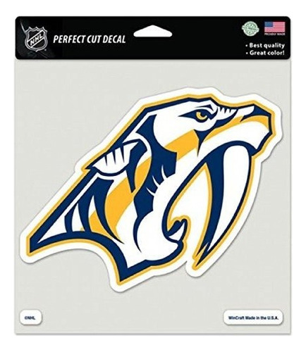 Wincraft Nhl Nashville Predators Corte Perfecto Del Colo