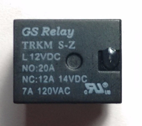 Relay (rele) Tipo T R K M-12 V-1 Inversor- Cubito Gas