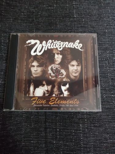 Whitesnake - Five Elements 1984 (2cd) Zodiac 081