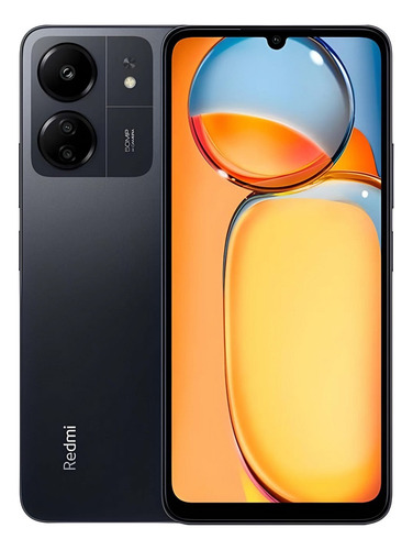Redmi 13C Dual SIM 256GB Preto 8GB RAM - Bom (Recondicionado)