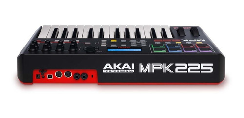 Akai Mpk225 Controlador De 25 Teclas Semi Pesadas