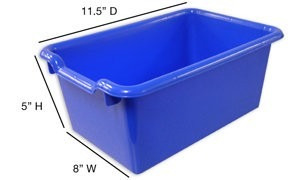 Organizador De Juguetes Juguetero Niños Plastico