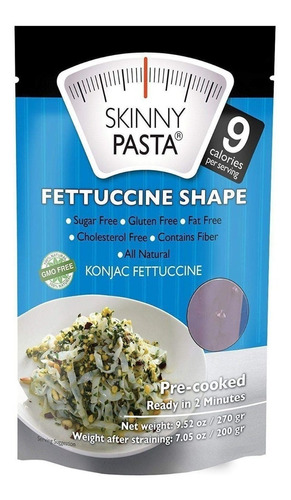 Konjac Fettuccine Shape (skinny Pasta)