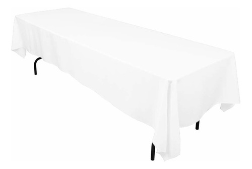 Mantel Poliéster Rectangular Linentablecloth 152 X 320 Cm B