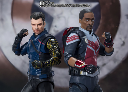 Figura Bucky Barnes - The Falcon And The Winter Soldier - S