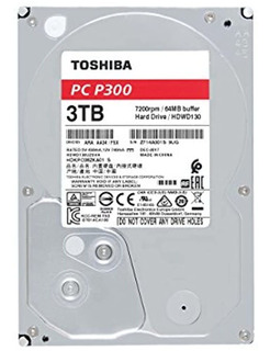 Toshiba America Information Systems P300 Desktop Disco Duro