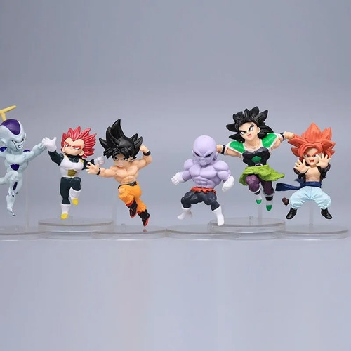 Set Dragon Ball Z Super Saiyans Son Goku