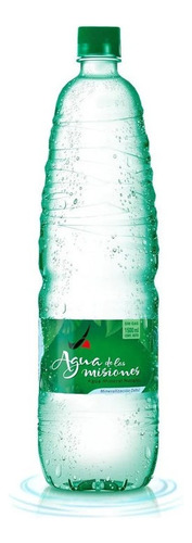 Agua Mineral De Las Misiones Sin Gas 1,5 L X6 Zetta Bebidas