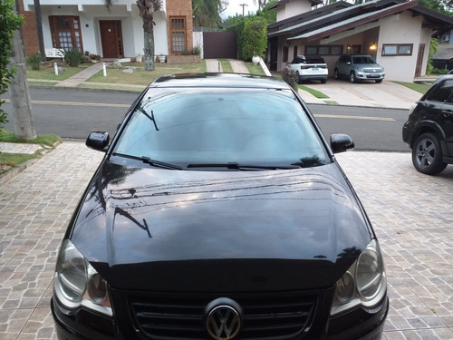 Vw Polo Sedan 2011 Preto Completo