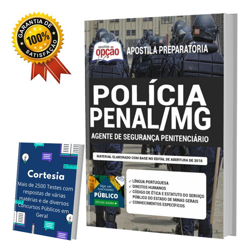 Apostila Concurso Polícia Penal Mg - Agente Penitenciário