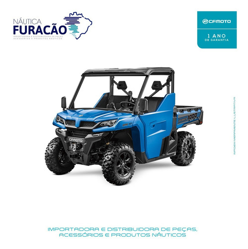 Imagem 1 de 8 de _ Quadriciclo Atv Utv Ssv Cfmoto Uforce 1000