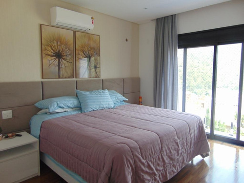 Imagem 19 de 27 de Linda Casa Em Alphaville Mobiliada - Ca0601