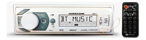 Som Automotivo Marine 180wrms Bt Fm Aux Usb - Hurricane