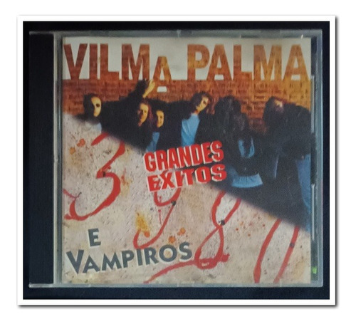 Vilma Palma E Vampiros, Cd