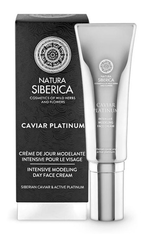 Natura Siberica Caviar Platinum Crema Facial Día Antiarrugas