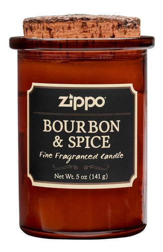 Vela Aromatica Zippo Bourbon & Spice