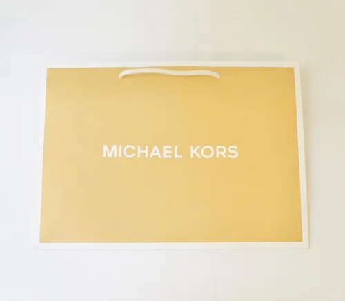 Michael kors paper bag original deals