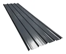 Comprar Chapas Trapezoidal Color Gris Calibre 26