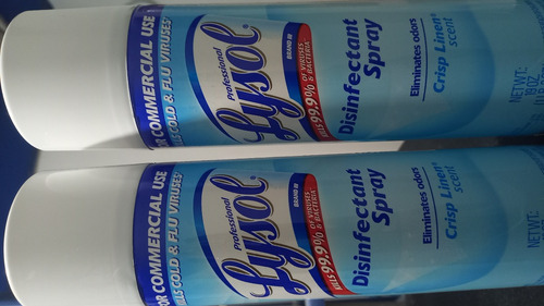 Imagen 1 de 1 de Lysol Comercial Anti Covid Y Variable Omicron