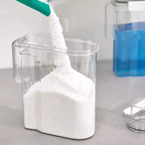 Recipiente De Detergente Para Roupa, Caixa De Armazenamento