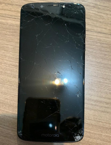 Celular Moto G 6 Play 32gb (tela Quebrada !!!!!!!)