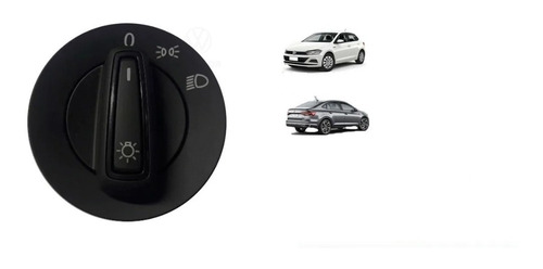 Interruptor Chave Luz Novo Polo E Virtus Original Volkswagen
