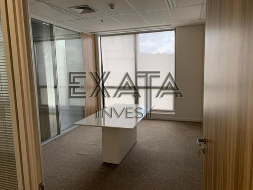 Imagem 7 de 12 de Oportunidade Para Investidores: Excelente Imóvel Comercial Com Renda; Conjunto Comercial De Alto Padrão, Com 110m² E Boa Divisão E Distribuição De Ambientes, Bem Iluminado, Conta C - Cc00090 - 695130