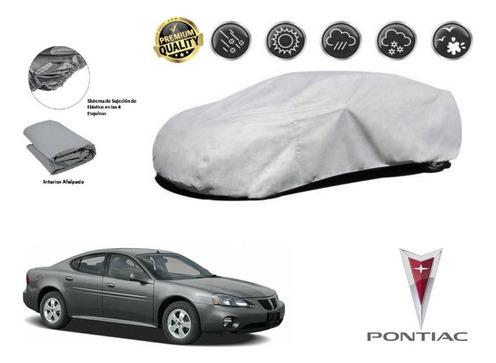 Forro Cubreauto Afelpada Premium Pontiac Grand Prix 2009