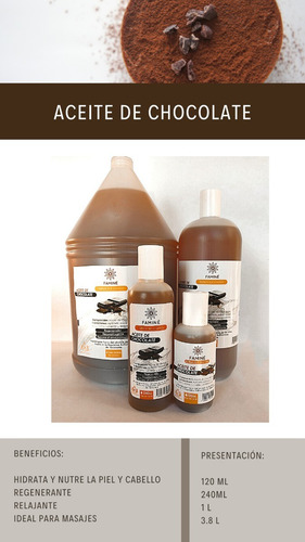 Aceites Coporales De Almendras, Coco Y Mas De Litro