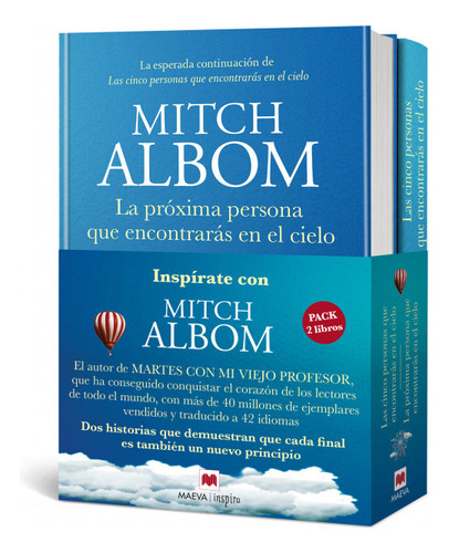 Libro Pack Inspirate Con Mitch Albom - Albom, Mitch