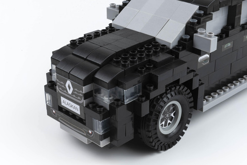 Imagen 2 de 9 de Rasti Alaskan Armable Negra Boutique Renault