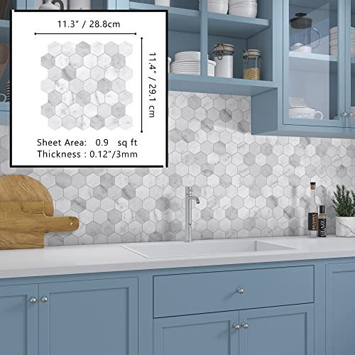 Azulejo Adhesivo Salpicaderos De Cocina. Azulejo De Má...