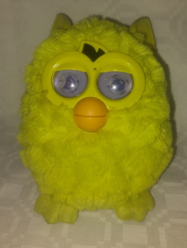 Furby Amarillo Con Detalle De Uso 