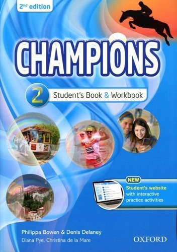 Champions  2 - Student`s With Readers Pack *2nd Edition Kel 