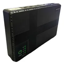 Comprar Mini Ups Modem Router Antena Dvr 5 9 12v Poe 8800mah Potenza