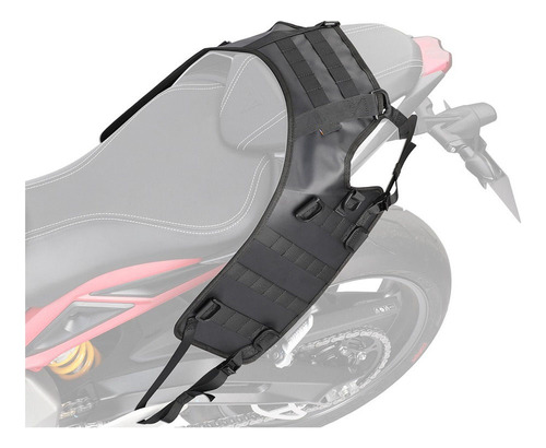 Accesorio De Motocicleta Portátil Con Base De Bolsa Lateral