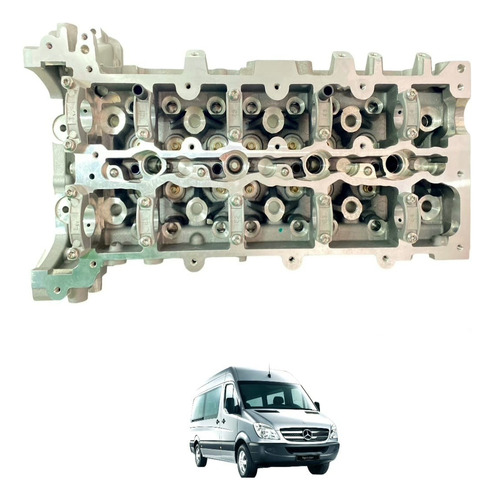 Cabeçote Pelado P/ Sprinter 2.2 415/515 16v Om651 12/18