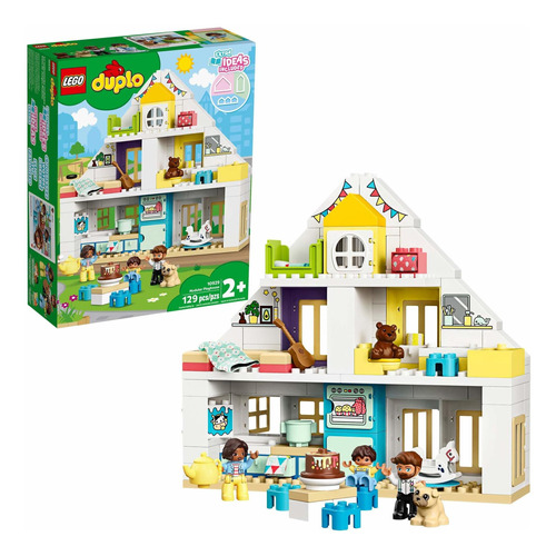 Lego Duplo Town Modular Playhouse 10929 Casa De Muñec Fr32ee