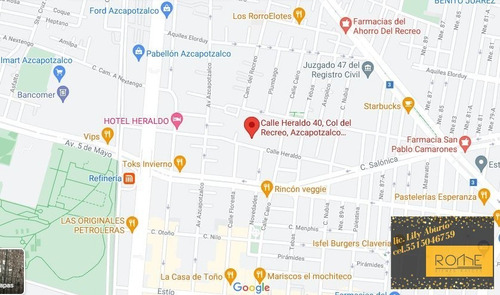 Imagen 10 de 28 de Venta Departamento Del Recreo Azcapozalco Ciudad De México