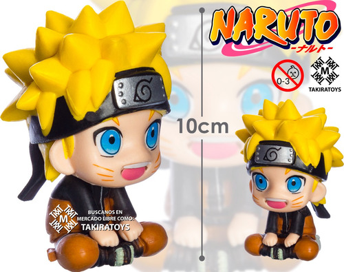 Figura Naruto Kakashi Sakura Sasuke Juguetes Colección.