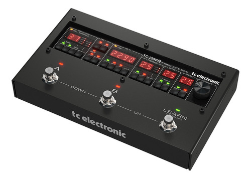 Pedal De Guitarra Reverb T.c. 2290 P Dynamic Digital Delay