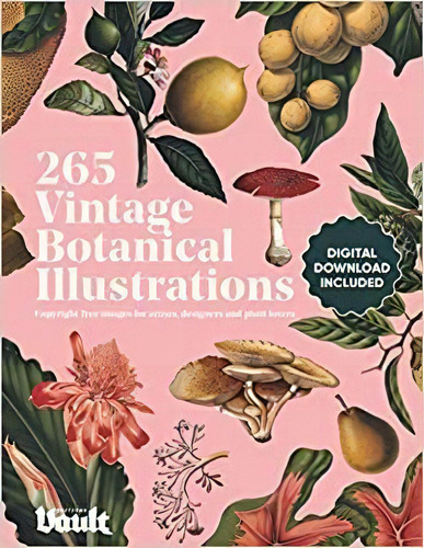 Vintage Botanical Illustration: Copyright-free Images For A, De Kale James. Editorial Avenue House Press Pty Ltd; Illustrated Edición 30 Julio 2019) En Inglés