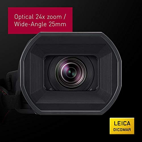 Videocamara Profesional Panasonic X1500 4k Con Zoom Optico